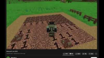 minecraft live 2022 was truly one of the of all times