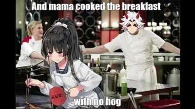 Just waking up in the morning....(first day of a long series of memes before the release of ITTO)