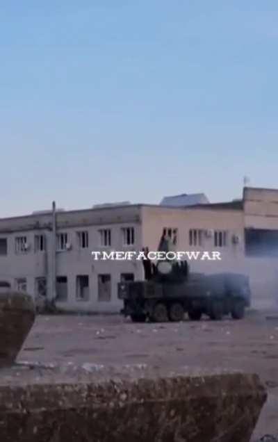 Russian Pantsir-S2 system malfunctions in Ukraine