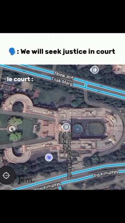 Indian court be like
