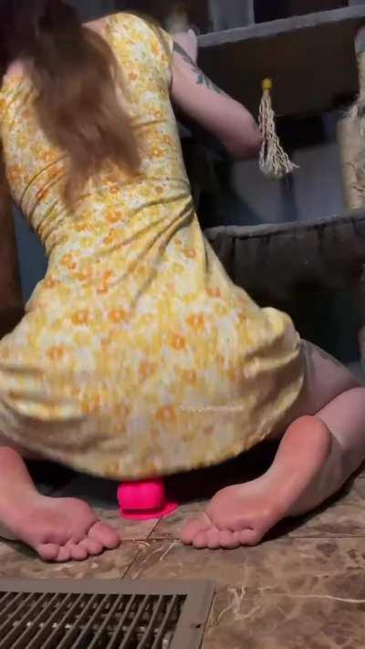 learning to twerk on it, may i use you for practice?