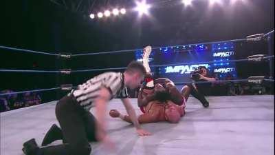 [IMPACT Spoilers] Rich Swann and Michael Elgin put on an awesome main event