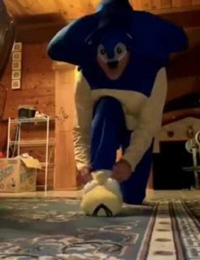 When i drink ∞ speed potion