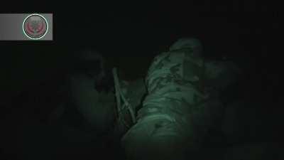 FSA's First Coastal Division fighting at night against pro-regime forces in Latakia, Syria. [Feb 2017] [Epilepsy Warning: Lots of flashes]