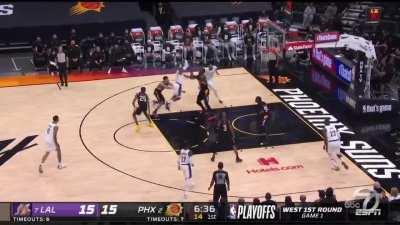 [Highlight] Anthony Davis throws down a MONSTER dunk