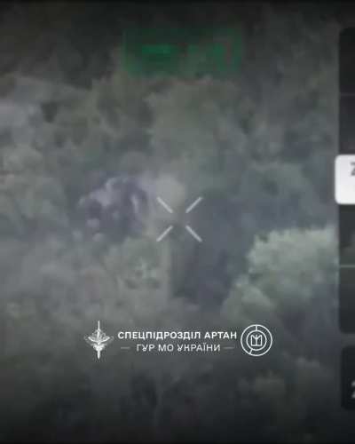 Ukrainian soldiers of the SOF unit 