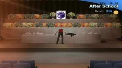 Akihiko's GameCube memory card goes bye-bye