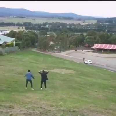 The things you do while young...