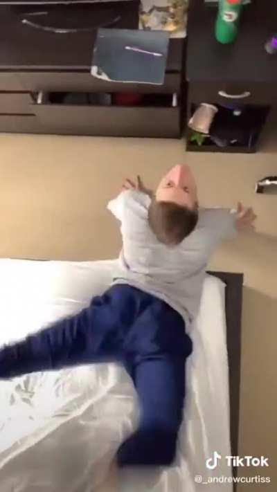 This mans gots the moves