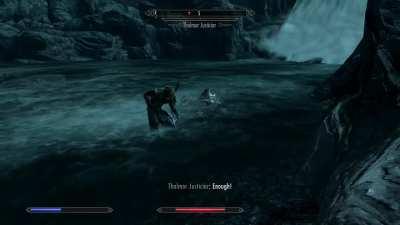 You are but a dog,and I am your master!