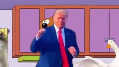 Their eating the dogs