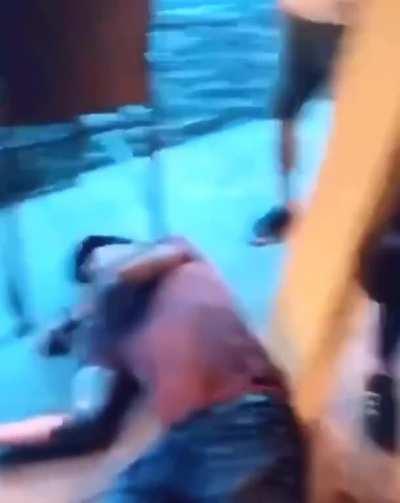 He told her to punch him, so she did