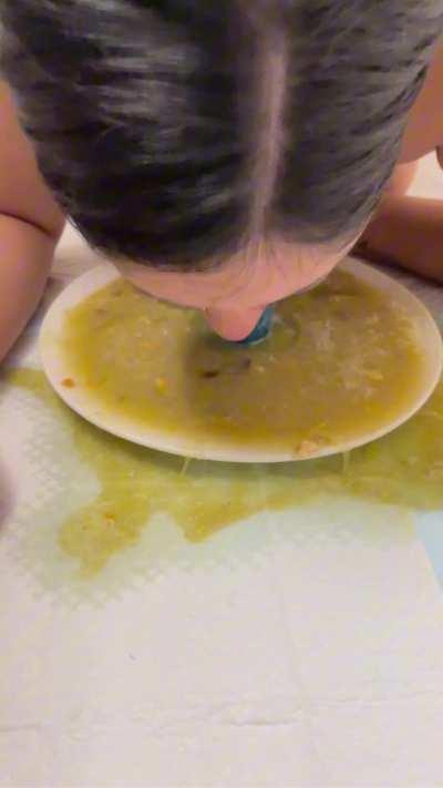  🚨[19F] NEW 11 MIN SOLO VIDEO ‼️Cleaned my plate 🍽️ 🍲and made it dirty again 🤮🤢 [OC]🚨 Dm For Purchasing 📁💰❤️ 