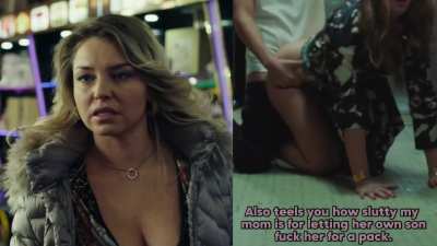 Its not just me she always uses her body to buy things mostly.