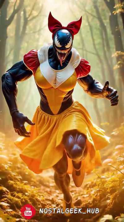 Snow White & Venom