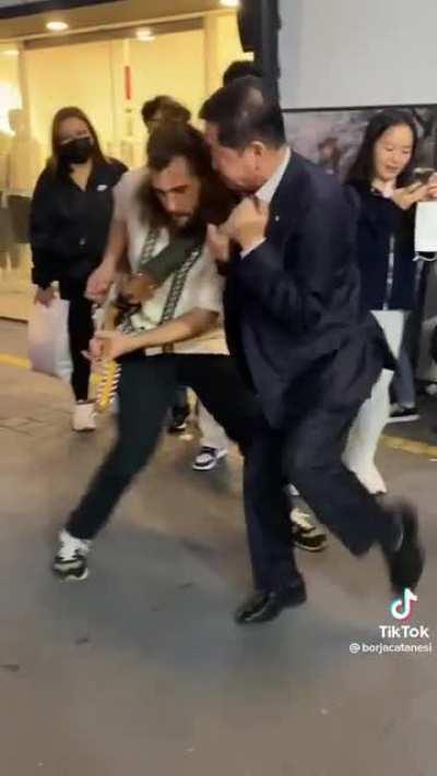 Everyone in this video looks like they are having fun