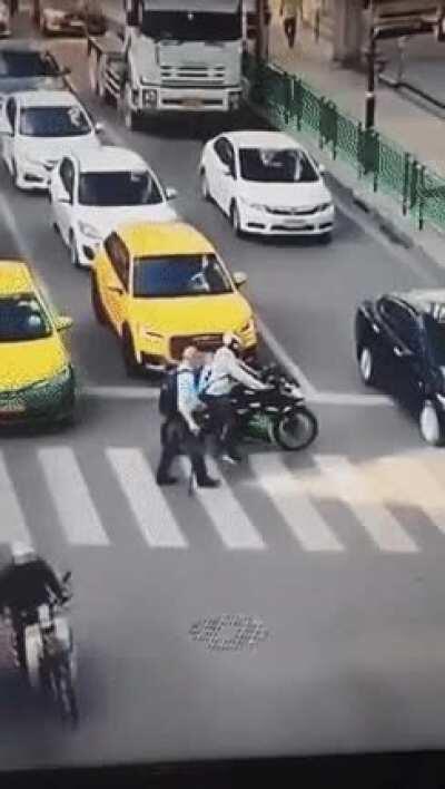 Restoring faith in humanity