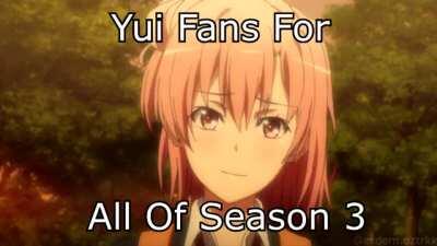 I'm sorry Yui