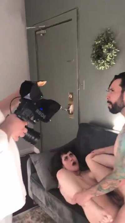 Как снимают порнуху с хорошим оператором