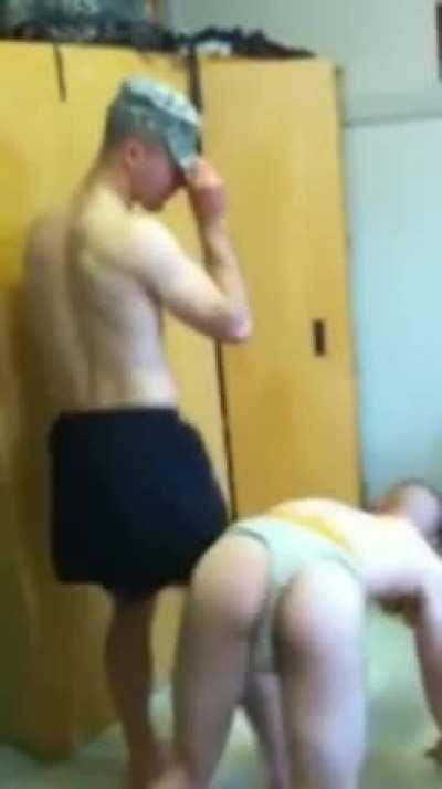 What happens in the army stays in the army