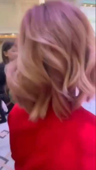 Dancing your ass off partying