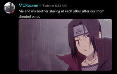 It doesn't matter who's fault it we both are screwed.