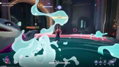 So is this a glitch or did jeff get a buff?