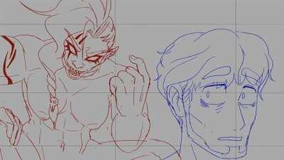 Shapeshifter Rough Animation WIP4