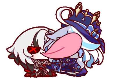 Show me your wildest Genshin gifs