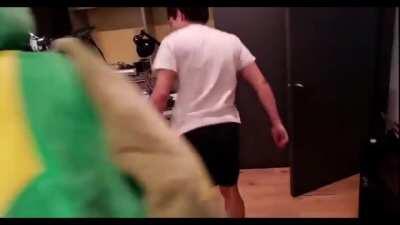 “I can’t see shit”