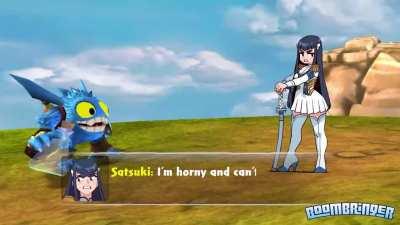 Satsuki asks Pop Fizz for help