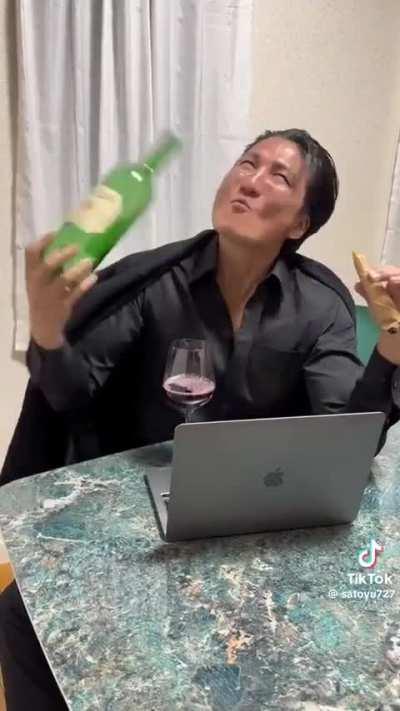 He's back with another banger