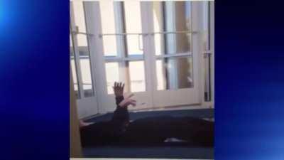 I’m no doctor but I’m pretty sure the spirit fingers is associated with a TBI