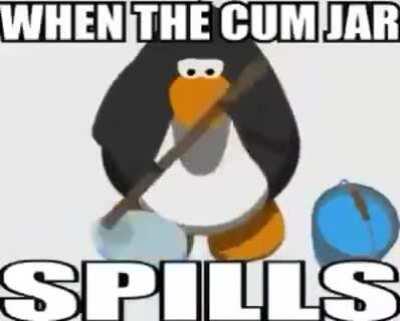 CUM JAR SPILLIN'