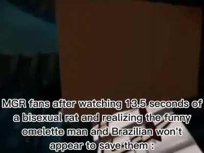 Revengeance status with a twist