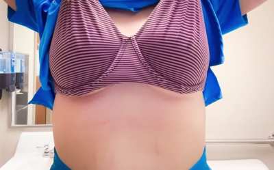 A little ghostie drop at work