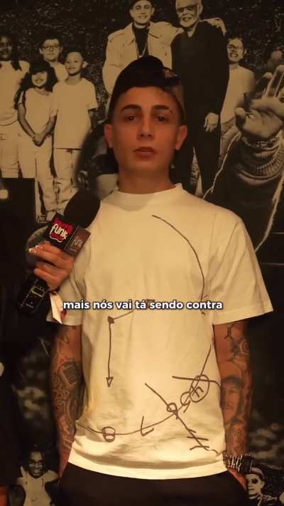 MC Hariel para @tvsobrefunk
