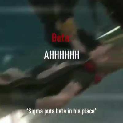 Beware of betas for they will attempt to stop your grind 💪🤝💪