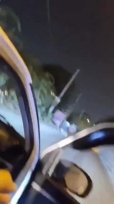 Car driver blocks a bus out of ego, ends up getting thrashed by the bus driver lul