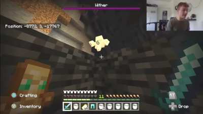 Today 6 years ago, Lewis finally defeated The Wither