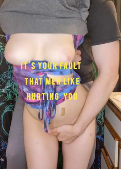 why do men like hurting me?