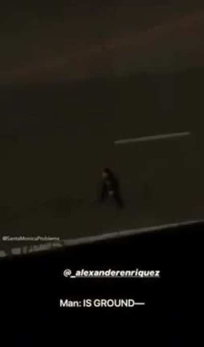 Bro, watch the road.