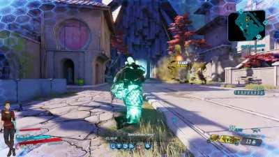 Traunt was hurt while making this footage