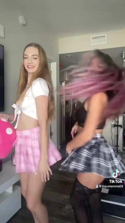 Having a little phone with the stuffed animal