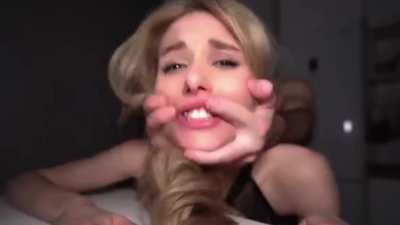 Slut Services His Cock For Reward