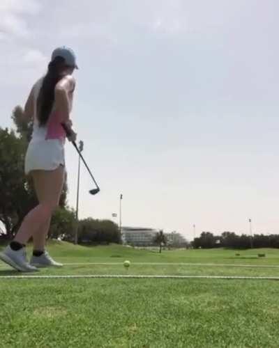 (Not mine) How far can you hit your irons?