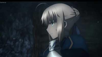 Saber vs True Assassin