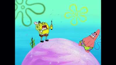 Patrick is so real for this ong