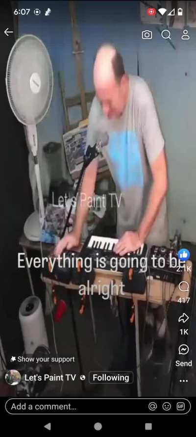 Everything's gonna be alright! 