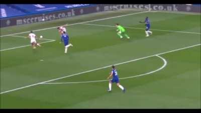 Zouma 'Tracking back'